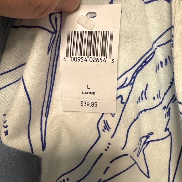 ✔️ Disney White&Blue AVATAR WAY OF THE WATER Tank Top NWT UNISEX M- L / W- XL - Picture 6 of 6